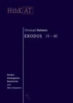 Hardcover Exodus 19-40 [German] Book