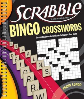 Spiral-bound Scrabble Bingo Crosswords: Unscramble Seven-Letter Racks to Improve Your Game Book