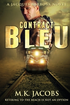 Paperback Contract Bleu: Jacques Barbosa Adventure Book