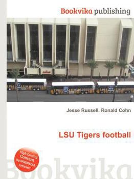 Paperback Lsu Tigers Football Book