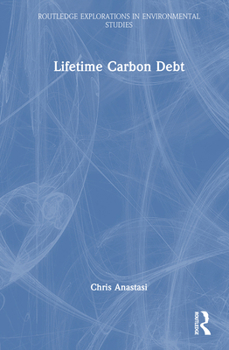 Hardcover Lifetime Carbon Debt Book