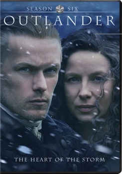 DVD Outlander: Season 6 Book