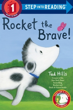 Paperback Rocket the Brave! Book