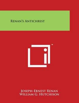Paperback Renan's Antichrist Book