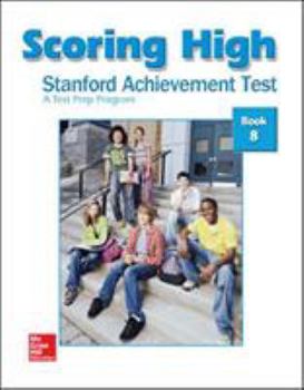 Paperback Scoring High on the Sat/10, Student Edition, Grade 8 Book