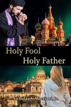 Hardcover Holy Fool Holy Father Book