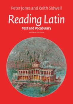 Paperback Reading Latin: Text and Vocabulary Book