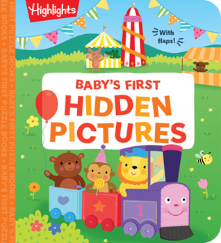 Board book Baby's First Hidden Pictures: Lift the Flap Book with Learning Puzzles for Babies, Seek-And-Find Activity Book with Interactive & Sensory Puzzles Book