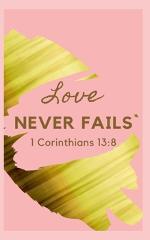 Love Never Fails 1 Corinthians 13:8