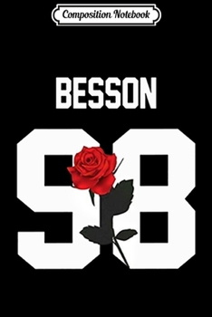 Composition Notebook: Why Merchandise We Don't Red Rose Corbyn Besson Fans Gifts Pullover Hoodie Journal/Notebook Blank Lined Ruled 6x9 100 Pages