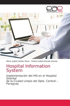 Paperback Hospital Information System [Spanish] Book