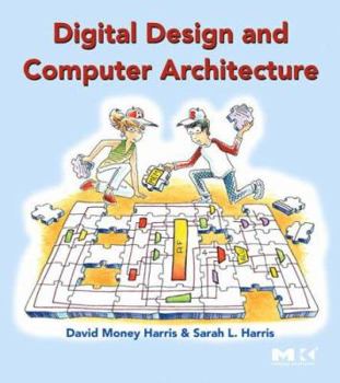 Paperback Digital Design and Computer Architecture Book