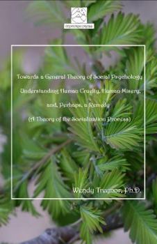 Perfect Paperback Towards a General Theory of Social Psychology: Understanding Human Cruelty, Human Misery, and, Perhaps, a Remedy (A Theory of the Socialization Process) Book