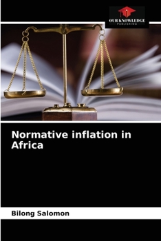 Paperback Normative inflation in Africa Book