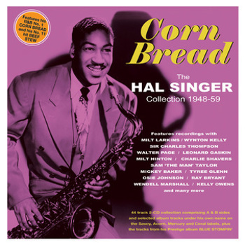 Music - CD Corn Bread  The Hal Singer Collection 19 Book