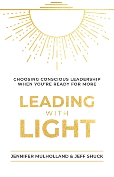 Paperback Leading with Light Book