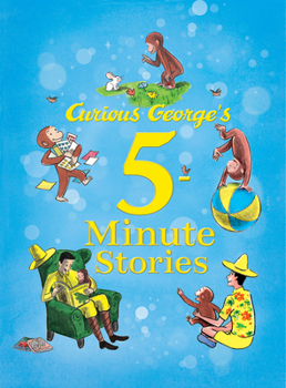 Curious George's 5-Minute Stories - Book  of the 5 minutter i godnat