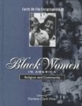 Hardcover Black Women in America: Religion & Community Book