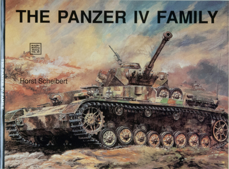 Paperback The Panzer IV Family Book