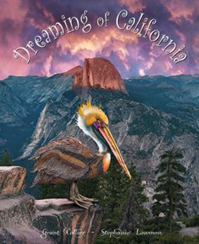 Hardcover Dreaming of California (An educational children's picture book about Yosemite, the Redwoods, San Francisco, the gold rush, and more - a great bedtime / good night story for kids ages 5-10) Book