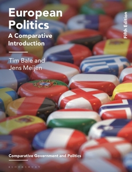 Hardcover European Politics: A Comparative Introduction Book