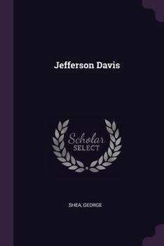 Paperback Jefferson Davis Book