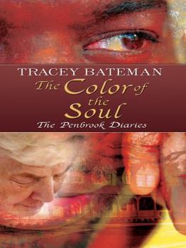 Hardcover The Color of the Soul [Large Print] Book