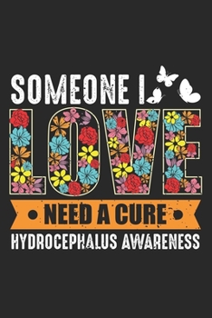 Need A Cure Hydrocephalus Awareness: Unterstützen Sie Hydrocephalus Krieger  Notizbuch liniert DIN A5 - 120 Seiten für Notizen, Zeichnungen, Formeln | Organizer Schreibheft Planer Tagebuch