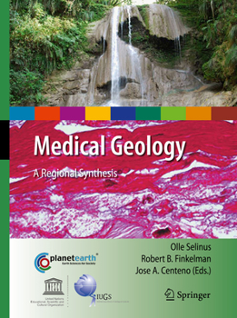 Paperback Medical Geology: A Regional Synthesis Book