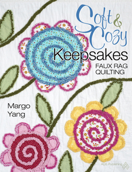 Paperback Soft & Cozy Keepsakes - Faux Rag Quilting Book