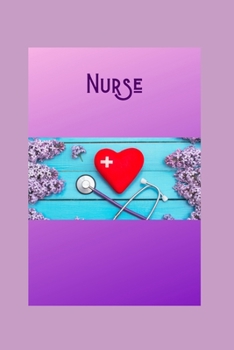 Paperback Nurse: MONTHLY Planner Book