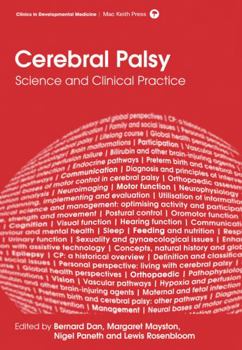 Hardcover Cerebral Palsy: Science and Clinical Practice Book