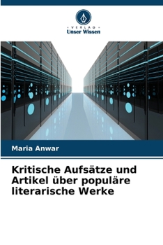 Paperback Kritische Aufsätze und Artikel über populäre literarische Werke [German] Book