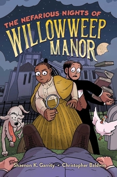 Hardcover The Nefarious Nights of Willowweep Manor Book