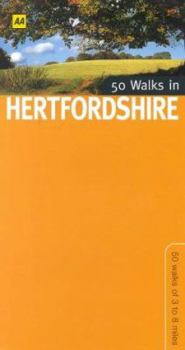 Paperback 50 Walks in Hertfordshire: 50 Walks of 3 to 8 Miles Book