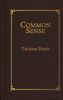 Common Sense - Book  of the 