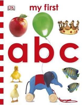 Hardcover My First ABC Board Book