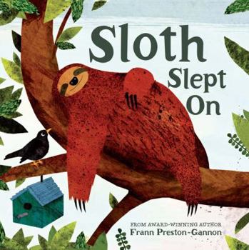 Hardcover Sloth Slept on Book