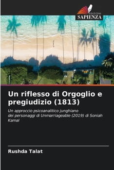 Paperback Un riflesso di Orgoglio e pregiudizio (1813) [Italian] Book