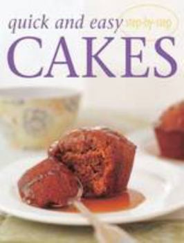 Paperback Quick and Easy Cakes (Step-by-Step) Book