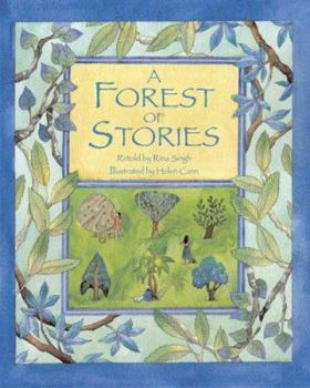Paperback Forest of Stories: Magical Tree Tales from Around the World Book