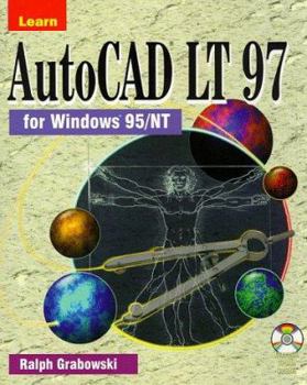 Paperback Lrn AutoCAD LT 97 [With *] Book