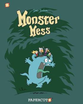 Hardcover Monster Graphic Novels: Monster Mess: Monster Mess Book