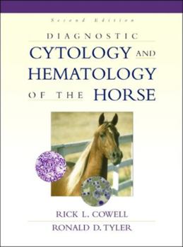 Hardcover Diagnostic Cytology and Hematology of the Horse Book