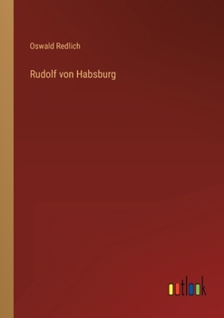 Paperback Rudolf von Habsburg [German] Book