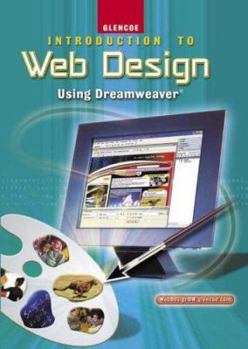 Hardcover Introduction to Web Design, Using Dreamweaver, Student Edition Book