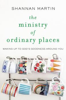 Paperback The Ministry of Ordinary Places: Waking Up to God's Goodness Around You Book
