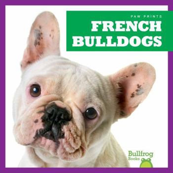 French Bulldogs - Book  of the Paw Prints