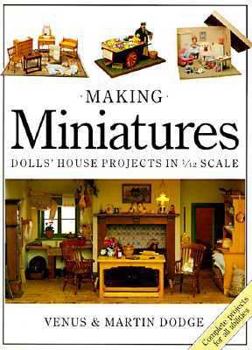 Paperback Making Miniatures in 1/12 Scale Book