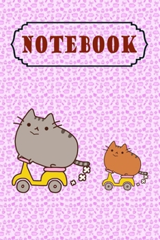 Paperback Notebook: Cute Colorful Cats College Ruled Lined Pages (Composition Book, notebook) (6x 9Large)2020 Book